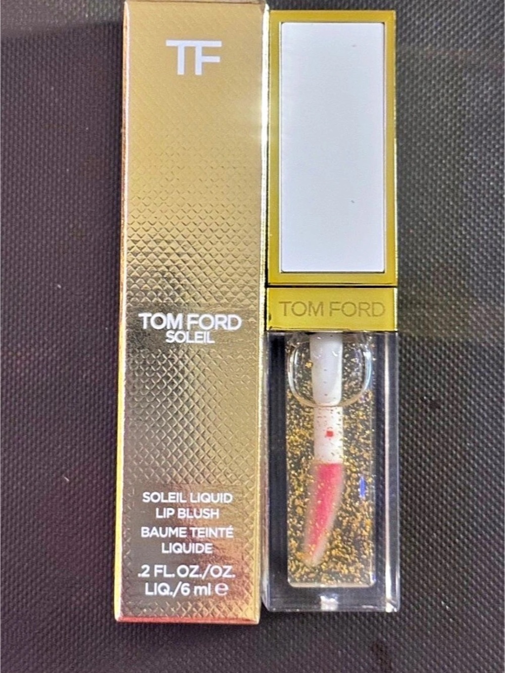 Tom Ford Soleil Liquid Lip Luxe Liquid Lipstick in Pink NWT